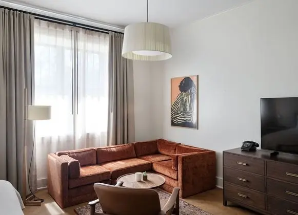 Deluxe Oda, 1 En Büyük (King) Boy Yatak, Engellilere Uygun
