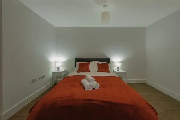 Deluxe Apart Daire, 2 Yatak Odası