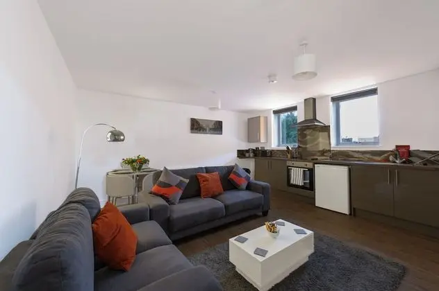 Deluxe Apart Daire, 2 Yatak Odası