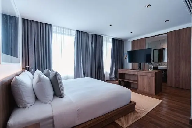 Deluxe Tek Büyük veya İki Ayrı Yataklı Oda
