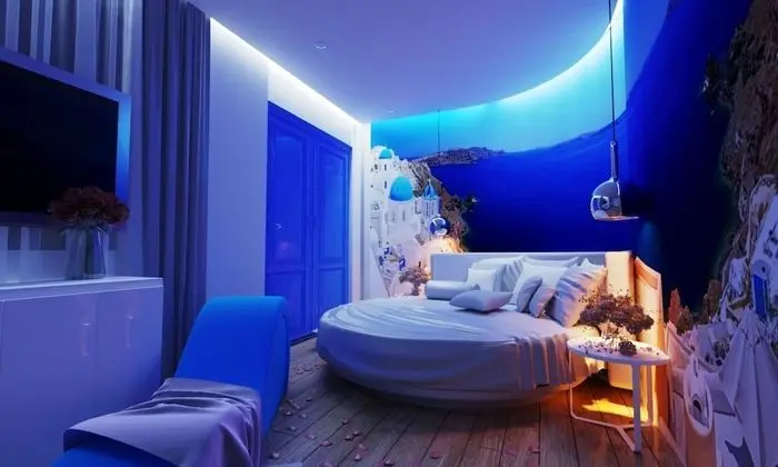 Luxury Tek Büyük Yataklı Oda, Sauna