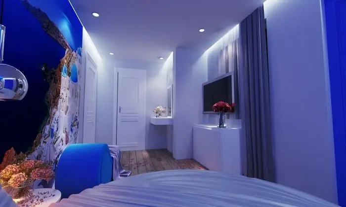 Luxury Tek Büyük Yataklı Oda, Sauna