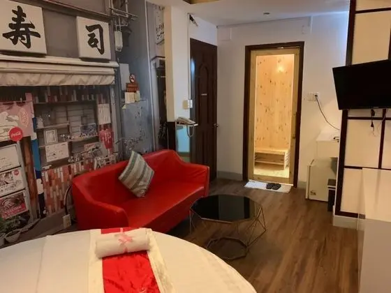 Luxury Tek Büyük Yataklı Oda, Sauna