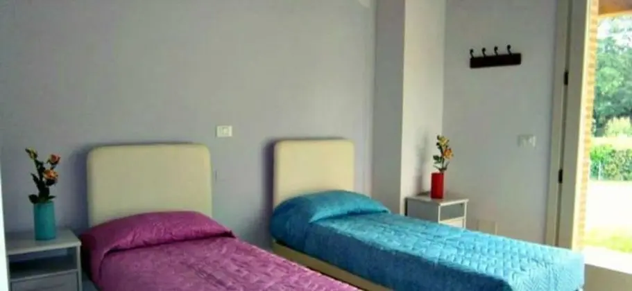 Tek Büyük Yataklı Oda, Tepe Manzaralı