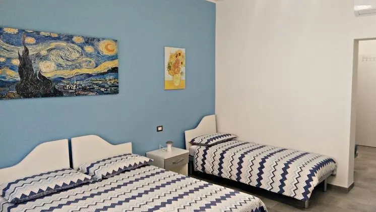 Comfort Dört Kişilik Oda, Bahçe Manzaralı