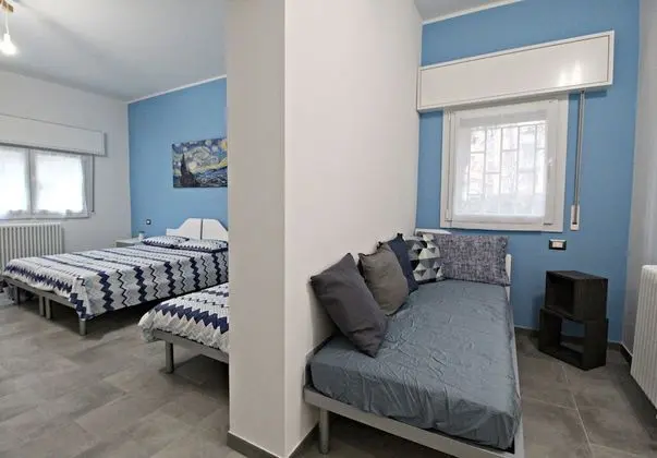 Comfort Dört Kişilik Oda, Bahçe Manzaralı