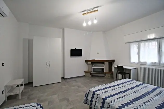 Comfort Dört Kişilik Oda, Bahçe Manzaralı