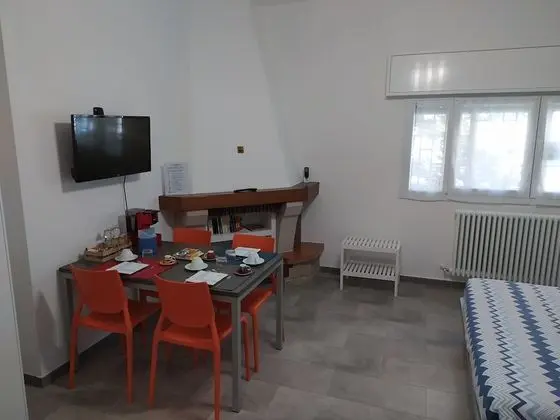 Comfort Dört Kişilik Oda, Bahçe Manzaralı