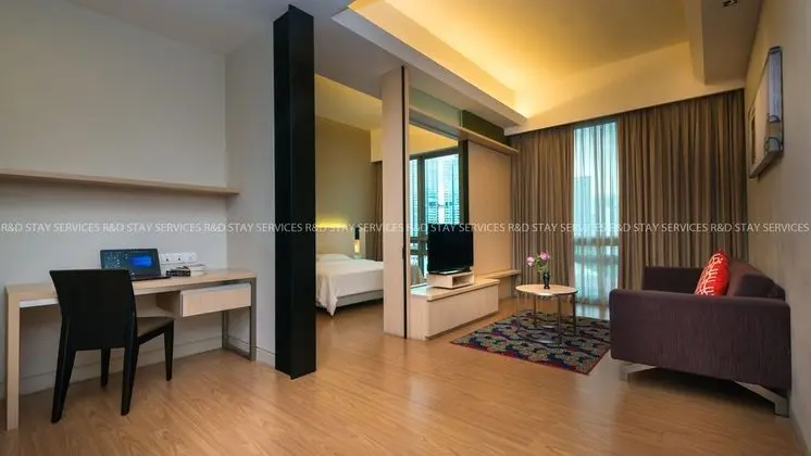 Junior Apart Daire, 1 Yatak Odası, Engellilere Uygun, Kule