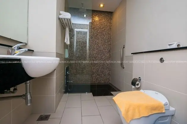 Junior Apart Daire, 1 Yatak Odası, Engellilere Uygun, Kule