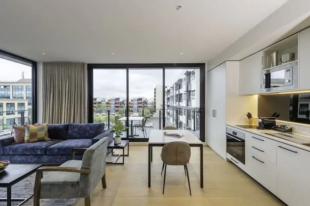 Oda, 1 Yatak Odası (Apartment)