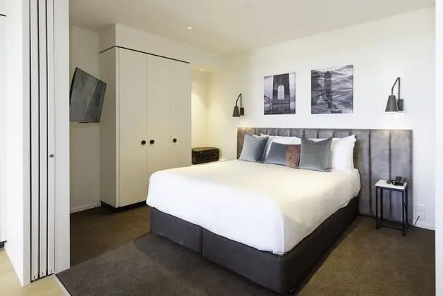 Oda, 1 Yatak Odası (Apartment)