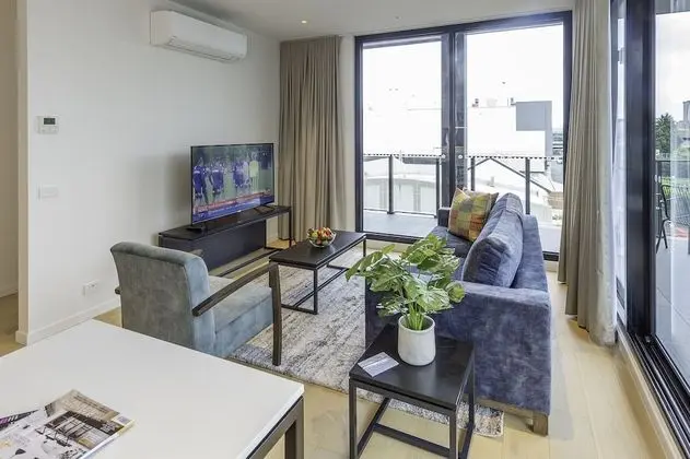 Oda, 1 Yatak Odası (Apartment)