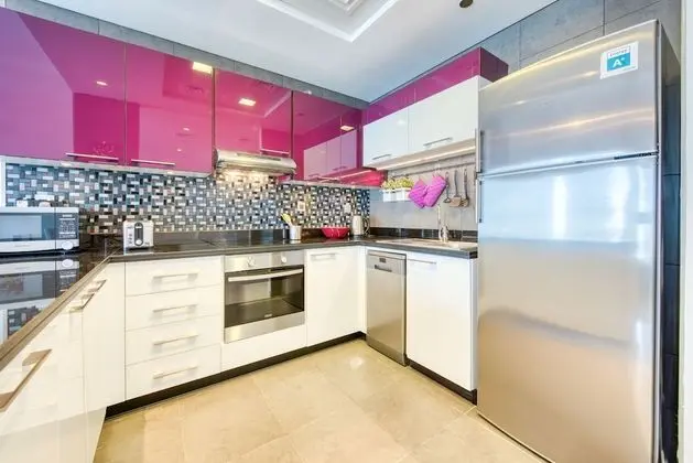 Deluxe Apart Daire, 2 Yatak Odası