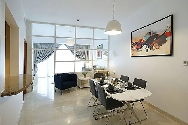 Apart Daire (1.5 Bedroom Apartment (King-DBL))