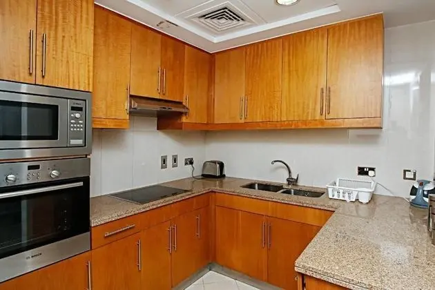 Apart Daire (1.5 Bedroom Apartment (King-SNGL))