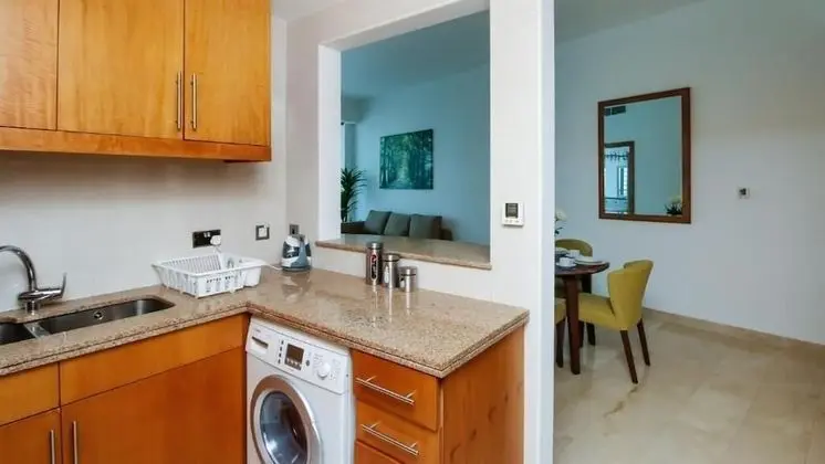 Apart Daire (1.5 Bedroom Apartment (King-SNGL))