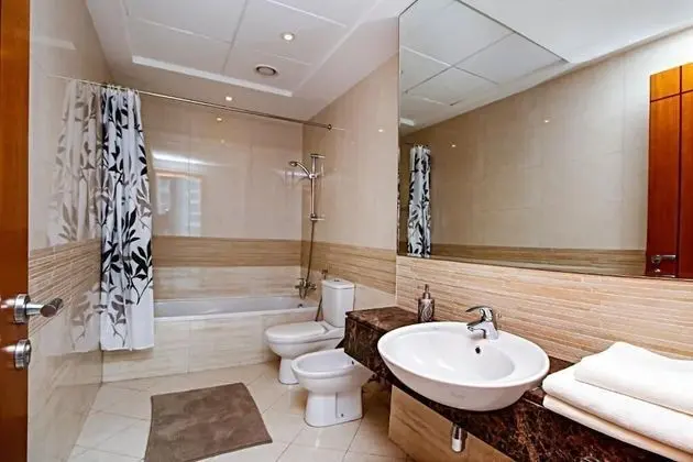 Apart Daire (1.5 Bedroom Apartment (King-SNGL))