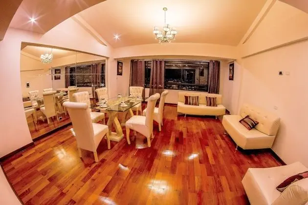 Deluxe Apart Daire, 4 Yatak Odası, Teras