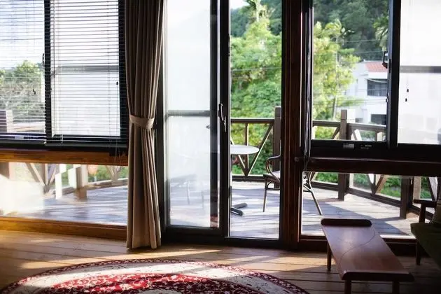Traditional Tek Büyük Yataklı Oda, Bahçe Manzaralı