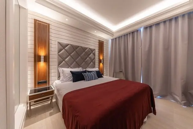 Standard Tek Büyük Yataklı Oda, 1 Büyük (Queen) Boy Yatak, Deniz Manzaralı, Denize Bakan