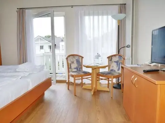 Tek Büyük Yataklı Oda, Balkon