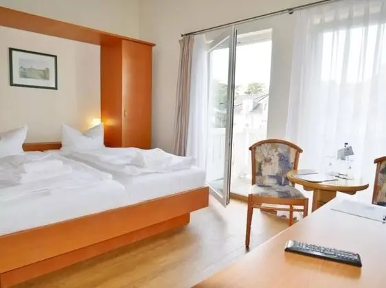 Tek Büyük Yataklı Oda, Balkon