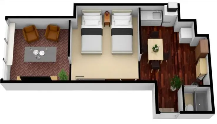 Comfort Stüdyo, Sigara İçilmez, Küçük Mutfak
