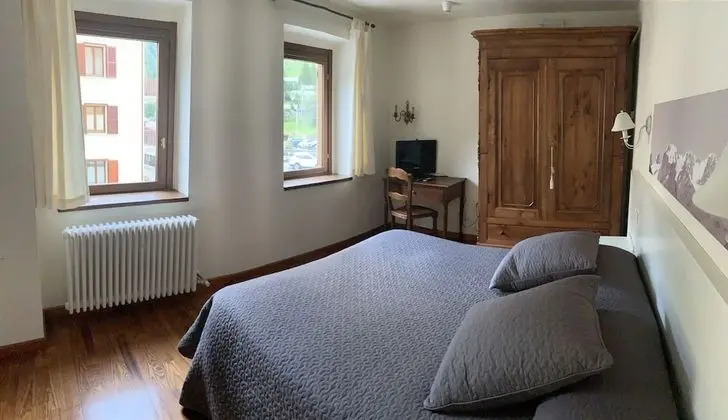 Apart Daire, 1 Yatak Odası, Teras (Trilocale con terrazzo)