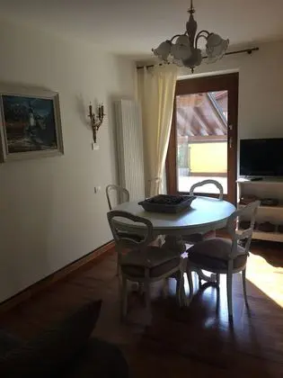 Apart Daire, 1 Yatak Odası, Teras (Trilocale con terrazzo)