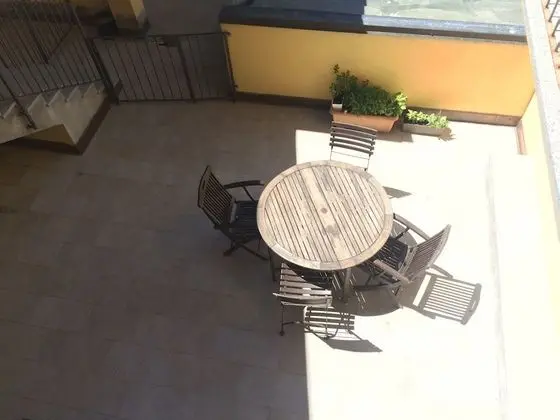 Apart Daire, 1 Yatak Odası, Teras (Trilocale con terrazzo)