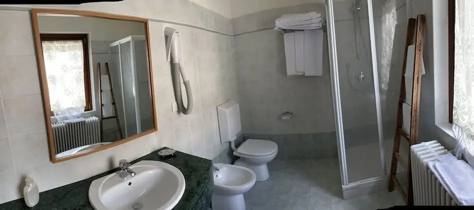 Apart Daire, 1 Yatak Odası, Teras (Trilocale con terrazzo)