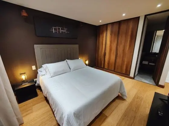 Deluxe Çatı Katı (Loft), 1 Yatak Odası, Sigara İçilmez, Şehir Manzaralı