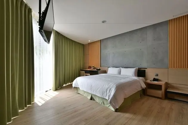 Luxury Tek Büyük Yataklı Oda