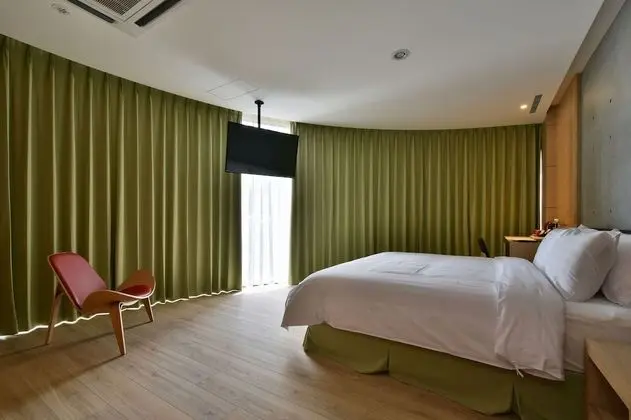 Luxury Tek Büyük Yataklı Oda