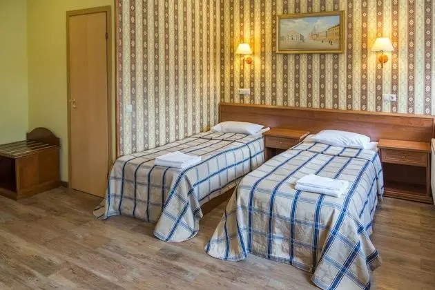 Comfort Tek Büyük veya İki Ayrı Yataklı Oda