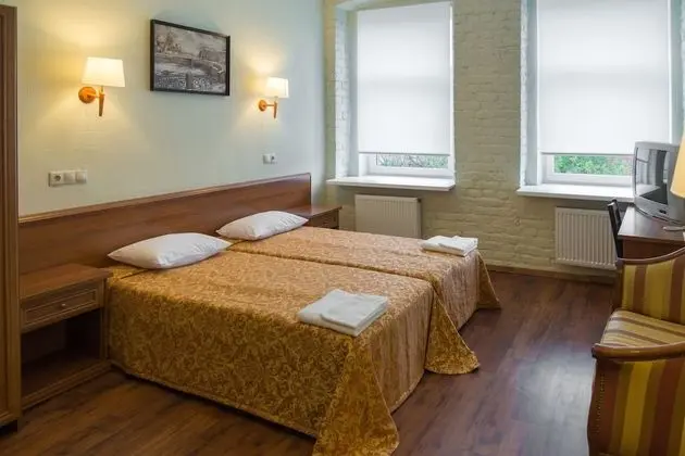 Comfort Tek Büyük veya İki Ayrı Yataklı Oda