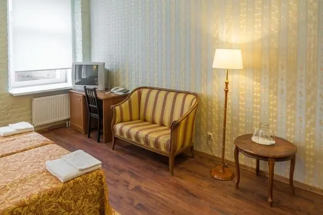 Comfort Tek Büyük veya İki Ayrı Yataklı Oda