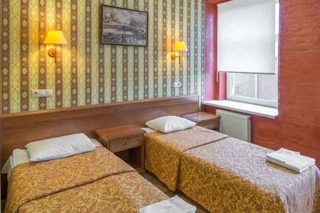 Standard Tek Büyük veya İki Ayrı Yataklı Oda