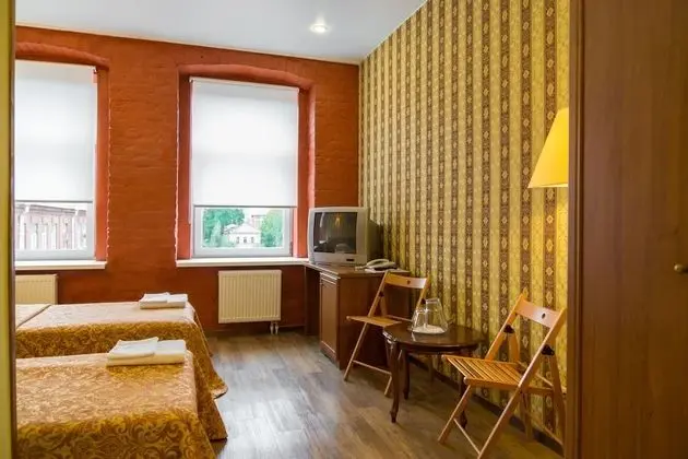 Standard Tek Büyük veya İki Ayrı Yataklı Oda