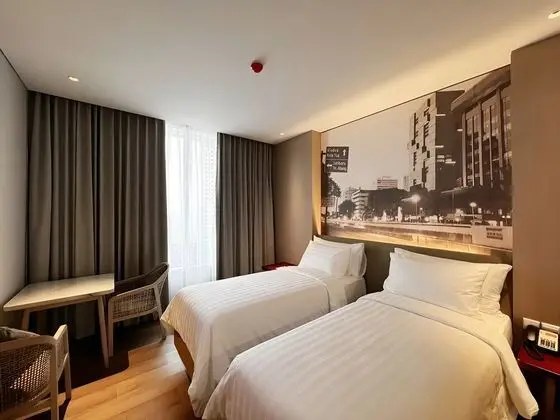 Deluxe İki Ayrı Yataklı Oda