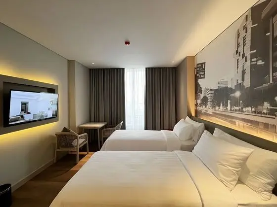 Deluxe İki Ayrı Yataklı Oda