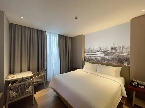 Deluxe Tek Büyük Yataklı Oda