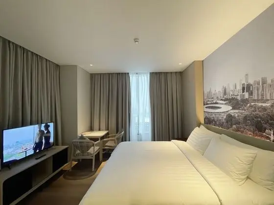 Deluxe Tek Büyük Yataklı Oda