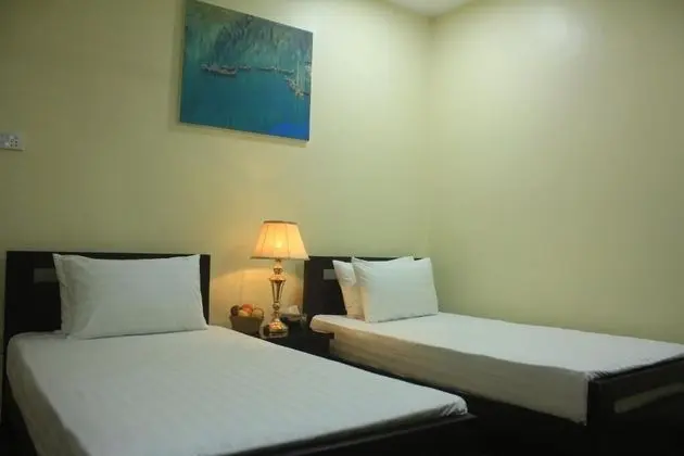 Deluxe Tek Büyük veya İki Ayrı Yataklı Oda