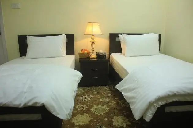 Deluxe Tek Büyük veya İki Ayrı Yataklı Oda