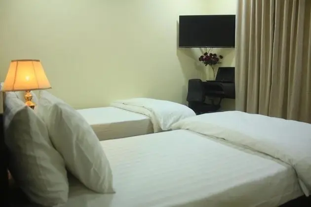 Deluxe Tek Büyük veya İki Ayrı Yataklı Oda