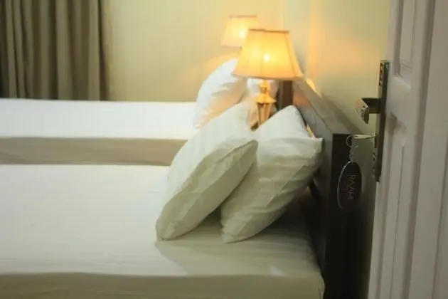 Deluxe Tek Büyük veya İki Ayrı Yataklı Oda