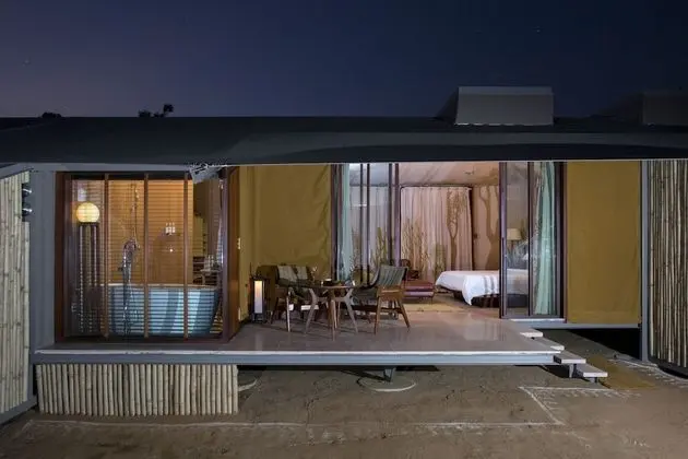 Luxury Çadır, 1 En Büyük (King) Boy Yatak, Göl Manzaralı