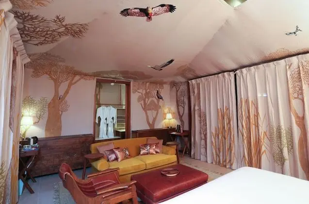 Luxury Çadır, 1 En Büyük (King) Boy Yatak, Göl Manzaralı
